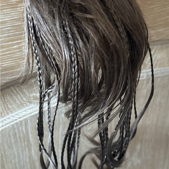 Entice by TressAllure Light Brown, 14 Inch Hair Piece, Braids Clip on - Picture 13 of 16